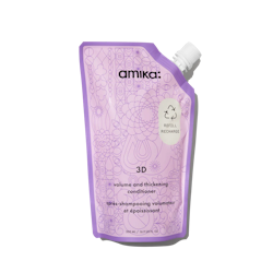 AMIKA 3D Volume and thickening conditioner REFILL 500ml