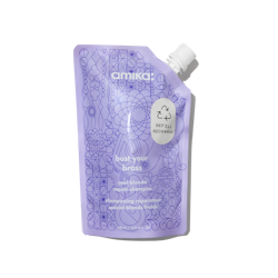 AMIKA Bust Your Brass Cool blonde repair shampoo REFILL 500ml