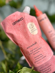 AMIKA Mirrorball High shine + protect antioxidant shampoo REFILL 500ml