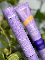 AMIKA Bust Your Brass Cool blonde repair shampoo 275ml