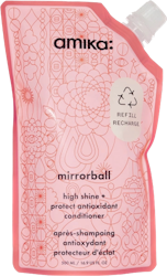 AMIKA Mirrorball High shine + protect antioxidant conditioner REFILL 500 ml