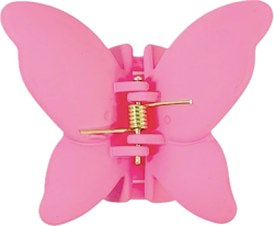 Stella Details Hårklämma Fjäril ALMA Cerise