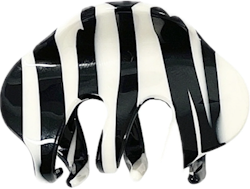 Stella Details Hårklämma Zebra