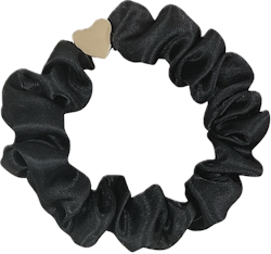 Stella Details Scrunchie Svart