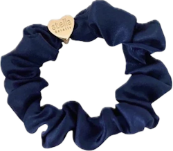 Stella Details Scrunchie Mörkblå