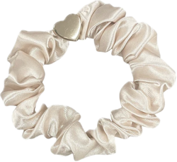 Stella Details Scrunchie Champagne