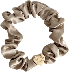 Stella Details Scrunchie Brons