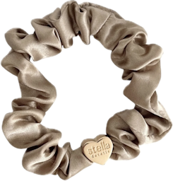 Stella Details Scrunchie Brons