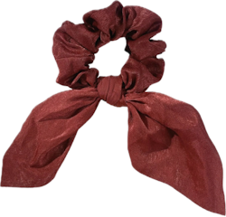 Stella details Scrunchie Rosett Ruby Red