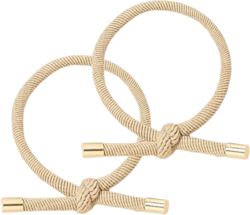 Stella Details Hårsnodd Emma Beige