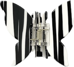 Stella Details Hårklämma fjäril ALVA Zebra