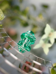 Stella Details Hårklämma Green splash