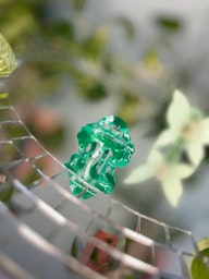 Stella Details Hårklämma Green splash