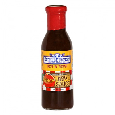 Sucklebuster Honey BBQ Sauce (354 ml)