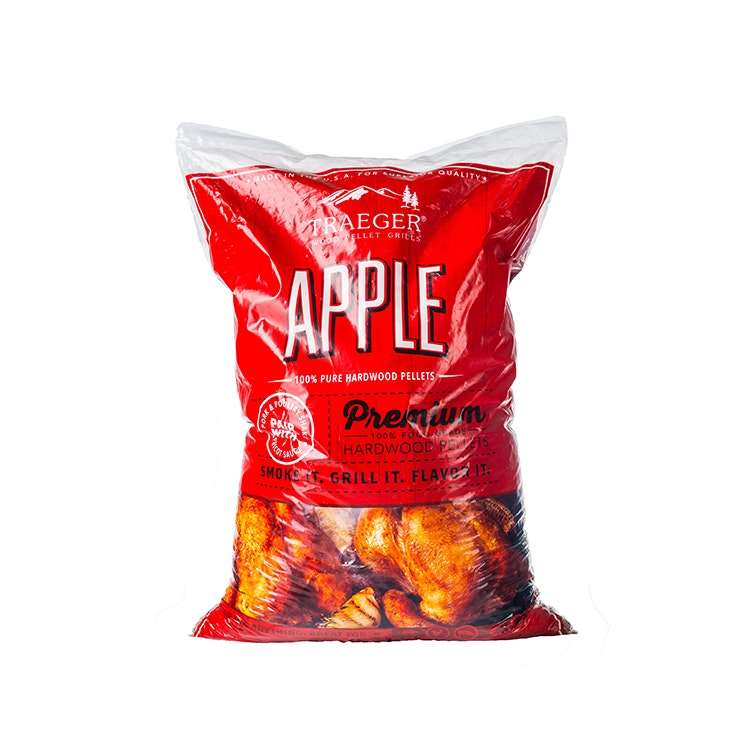 Traeger Äpple Pellets 9 kg