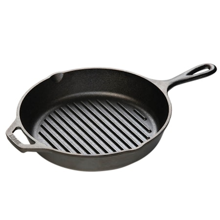 Lodge Grillpanna Gjutjärn 26 cm