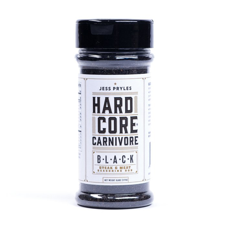 Hardcore Carnivore Black (415 g)