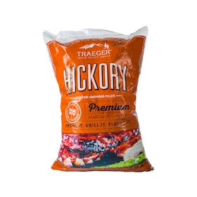 Traeger Hickory Pellets 9 kg