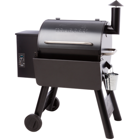 Traeger Pro 575 Vikbord