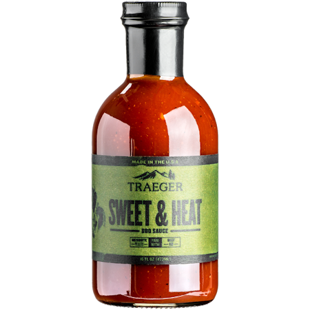 Traeger Sweet & Heat BBQ Sauce (473 g)