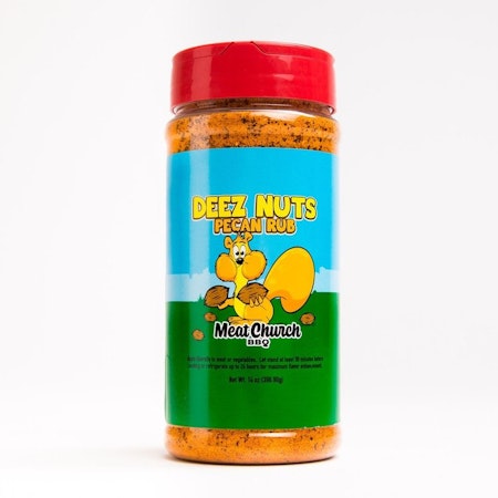 Meat Church - Deez Nuts Honey Pecan (397 g)
