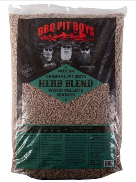 BBQ Pit Boys BBQ Pellets Herb Blend 9,1 kg