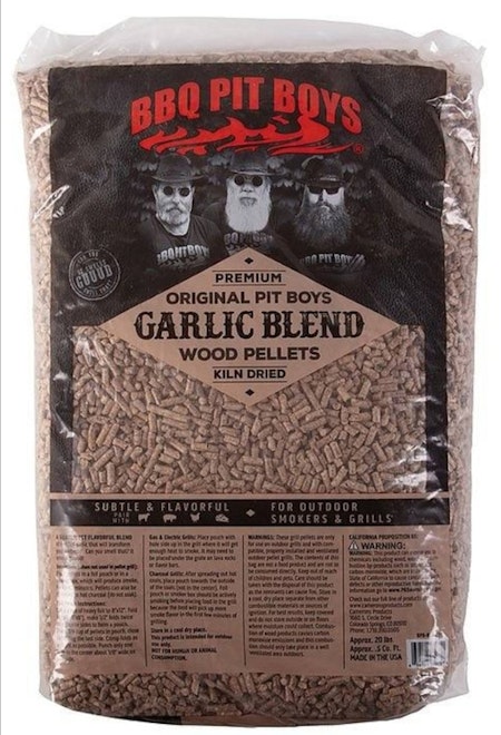 BBQ Pit Boys BBQ Pellets Garlic Blend - 9,1kg