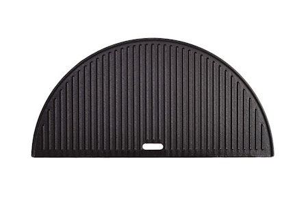 Half Moon Cast Iron Reversible Griddle® - Classic Joe