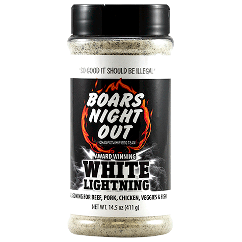 Boar's Night Out - White Lightning Rub (397 g)
