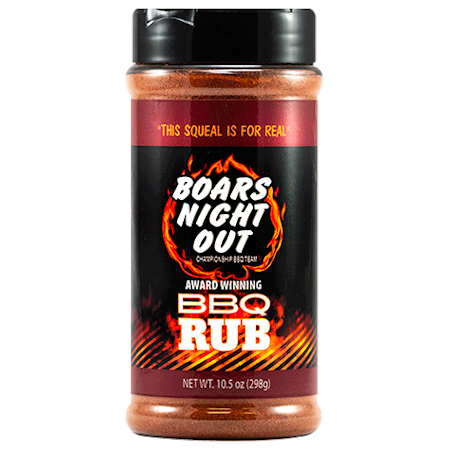 Boar's Night Out BBQ Rub (298 g)