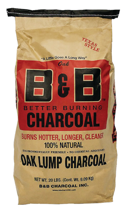 B&B Oak Lump Charcoal 9 kg