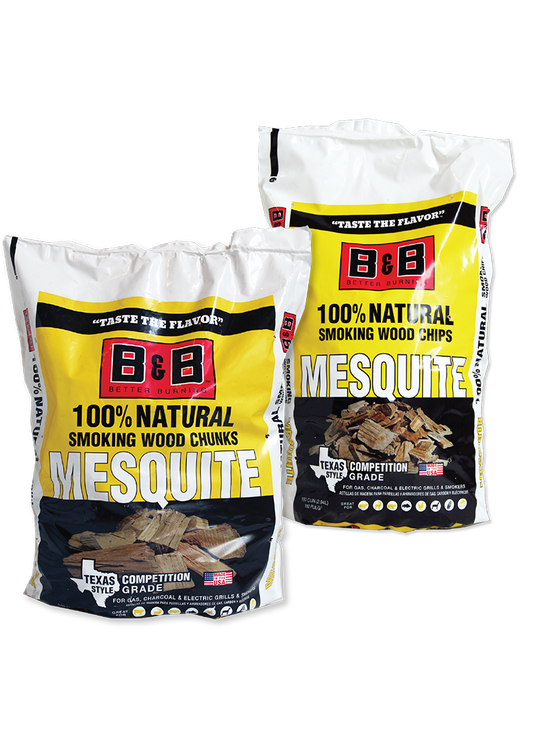 B&B Mesquite Chunks 2 kg