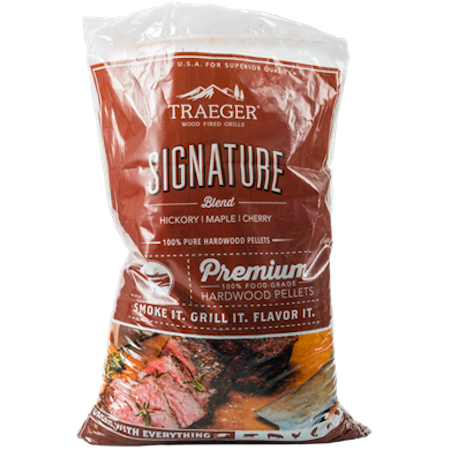 Traeger Signature Blend Wood Pellets 9 kg