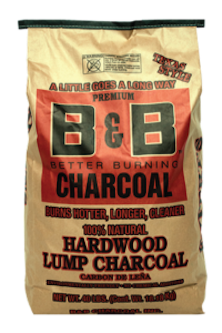 B&B Hardwood Lump Charcoal 18 kg