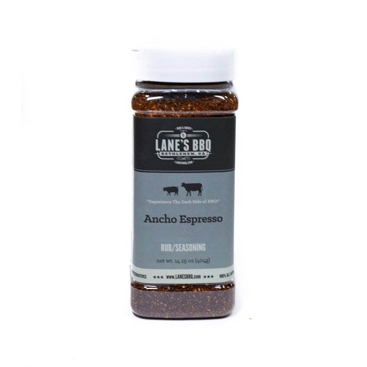 Ancho Espresso Rub - Lane's BBQ (404 g)