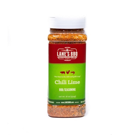 Chili Lime Rub - Lane's BBQ (454 g)