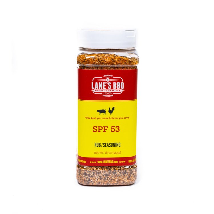 SPF 53 Rub (Spicy!) - Lane's BBQ (454 g)