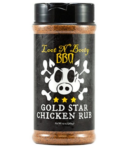 Loot N´Booty Chicken Rub (369 g)