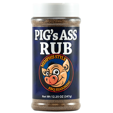 Pig’s Ass BBQ Rub (184 g)