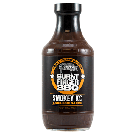 Burnt Finger Smokey Kansas City BBQ (558 g)