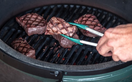 Cast Iron Grid. Gjutjärnsgaller för Big Green Egg