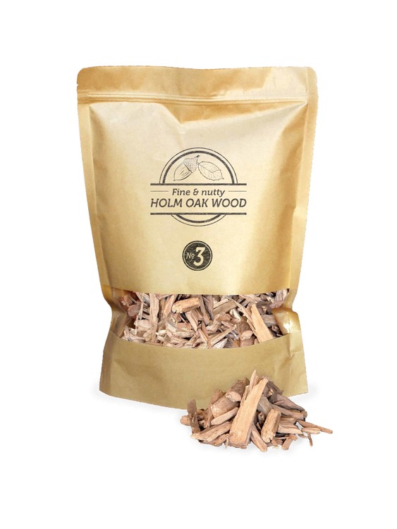Holm Oak Wood Chips Nº3