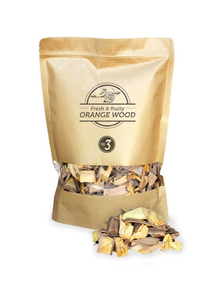 Orange Wood Chips Nº3