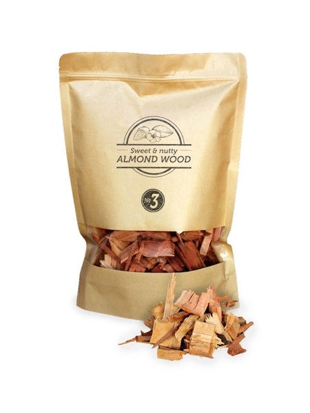 Almond Wood Chips Nº3
