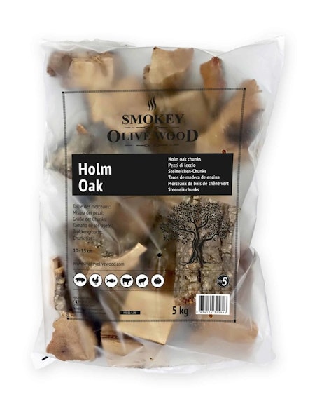 Holm Oak Chunks 5 kg