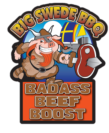 Big Swede BBQ Badass Beef Boost (340 g)