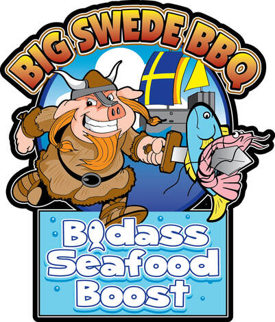 Big Swede Badass Seafood Boost (275 g)