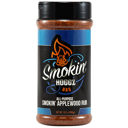 Smokin' Hoggz BBQ AP Smokin' Applewood Rub (346 g)