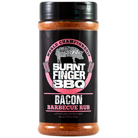 Burnt Finger BBQ Bacon Barbecue (343 g)