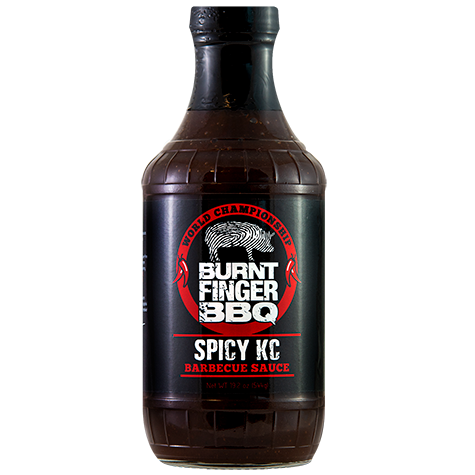 Burnt Finger BBQ Spicy KC Barbecue (544 g)